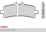 Brzdové destičky Brembo - BRM 07BB30RC