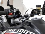 Zvýšení řídítek - BMW R1200 GS - nahoru a dozadu