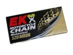 Řetěz EK 520 MRD6 Gold-Gold