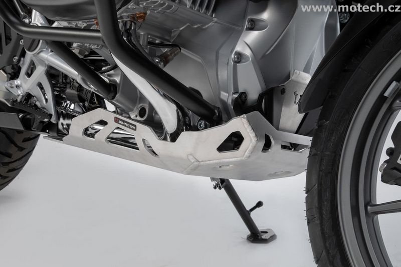 kryt motoru stříbrný BMW R 1250 GS / Adventure (18-) - Kliknutím na obrázek zavřete
