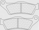 Brzdové destičky CL BRAKES 2900 RX3