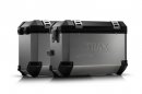 sada bočních kufrů TRAX ION stříbrné 45/45 L Yamaha MT-07 Tracer (16-)
