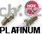 Svíčka NGK: CR9EHVX-9 - PLATINUM - Kliknutím na obrázek zavřete