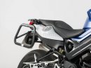 kompletní sada bočních kufrů TRAX Adventure 37/45 l stříbrné BMW F800 R (09-)