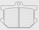 Brzdové destičky CL BRAKES 2847 RX3