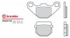 Brzdové destičky Brembo - BRM 07HO1118