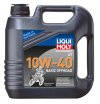 LIQUI MOLY Motorbike 4T 10W-40 Basic Offroad - plně syntetický motorový olej 4l