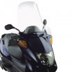 Plexi čiré KD202ST - HONDA Pantheon 125-150 (98-02)