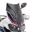 KD1144BO - plexi černé matné Kappa - HONDA CRF 1000L Africa Twin (16)