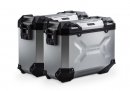 sada bočních kufrů TRAX ADV stříbrné 37/37 l Ducati Multistrada 1260 (18-)