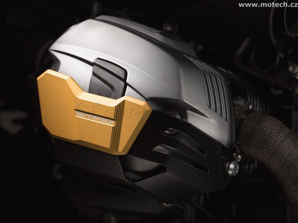 kryt válce zlatý - pár BMW R1200 GS / Adventure - Kliknutím na obrázek zavřete