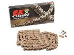Řetěz EK 530 ZVX Gold QX-kroužek