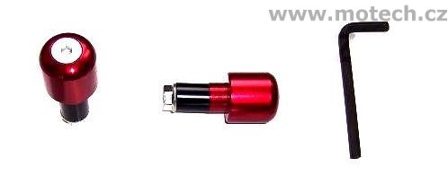 Závaží do řidítek 618R červené - Kliknutím na obrázek zavřete