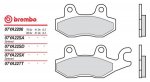 Brzdové destičky Brembo - BRM 07YA22SX