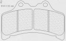 Brzdové destičky CL BRAKES 2362 A3+