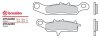 Brzdové destičky Brembo - BRM 07KA24SD