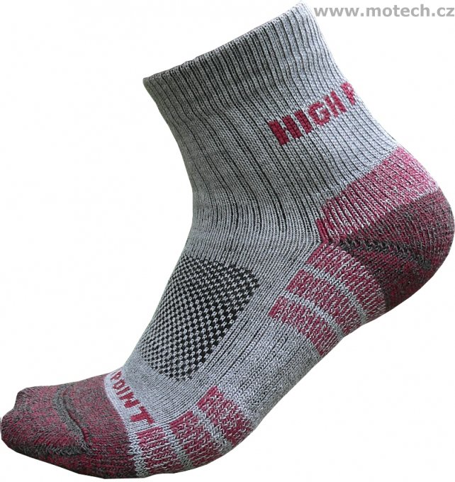 Ponožky Highpoint Trek Lady - Kliknutím na obrázek zavřete