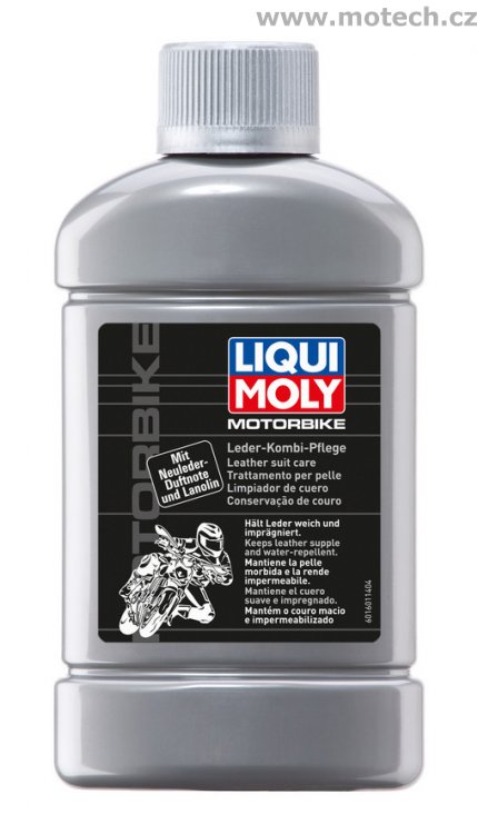 LIQUI MOLY Motorbike Leder-Kombi-Pflege - emulze k údržbě kožených kombinéz 250ml - Kliknutím na obrázek zavřete