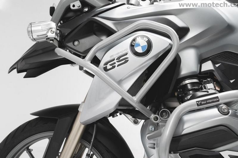 sada ochranných prvků stříbrná BMW R1200GS LC (13-16) - Kliknutím na obrázek zavřete