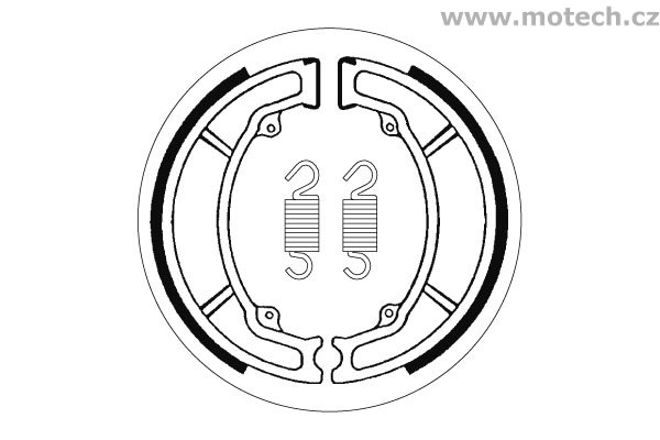 Brzdové pakny SBS - 2189 - Kliknutím na obrázek zavřete