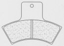 Brzdové destičky CL BRAKES 2925 ATV1