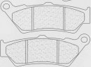 Brzdové destičky CL BRAKES 2396 XBK5