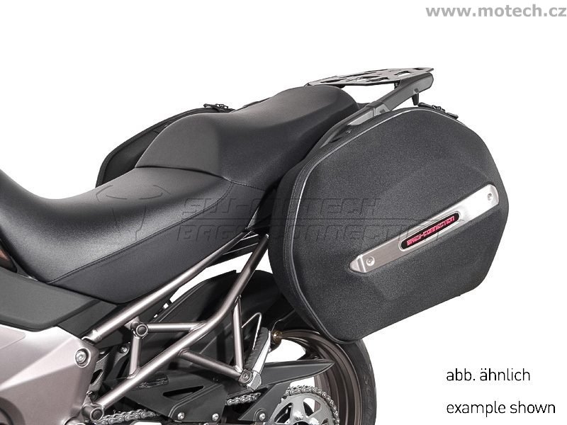 Kompletní sada kufrů - AERO Husqvarna TR 650 (12-) - Kliknutím na obrázek zavřete