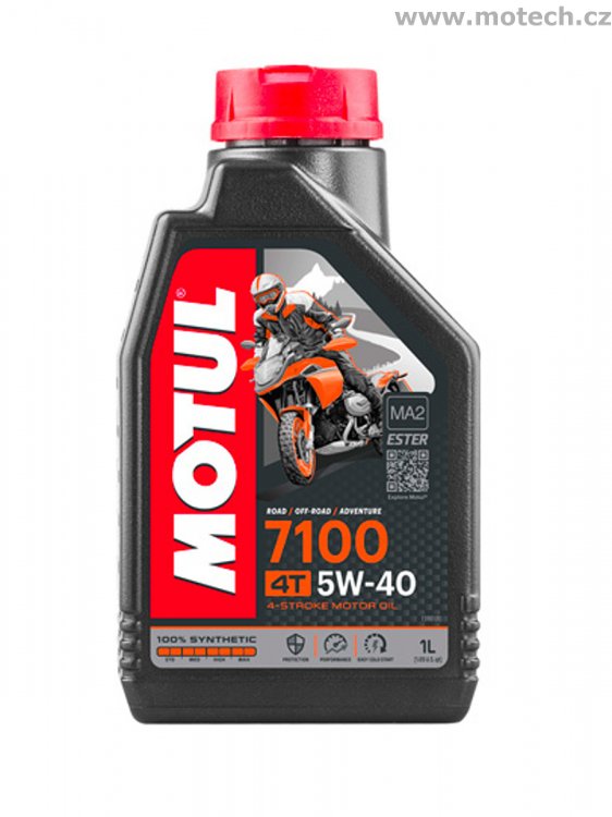 MOTUL 7100 5W40 4T 1L - Kliknutím na obrázek zavřete