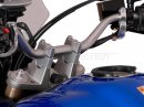 Zvýšení řídítek Yamaha XT1200Z Super Tenere (10-) - stříbrné