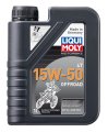 LIQUI MOLY Motorbike 4T 15W-50 Offroad - plně syntetický motorový olej 1l