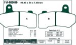 Brzdové destičky EBC - FA409