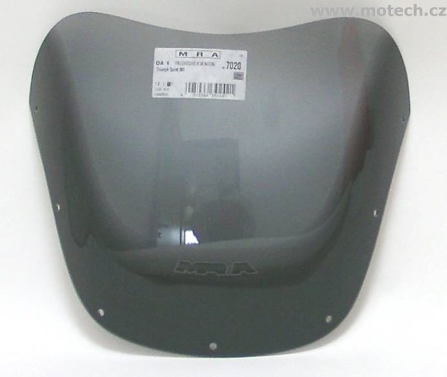 Plexi MRA na TRIUMPH - Kliknutím na obrázek zavřete