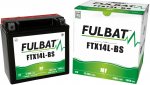 Bezúdržbová baterie FULBAT FTX14L-BS (YTX14L-BS)