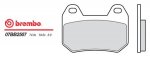 Brzdové destičky Brembo - BRM 07BB2507