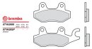 Brzdové destičky Brembo - BRM 07YA20TT