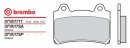 Brzdové destičky Brembo - BRM 07YA17SP