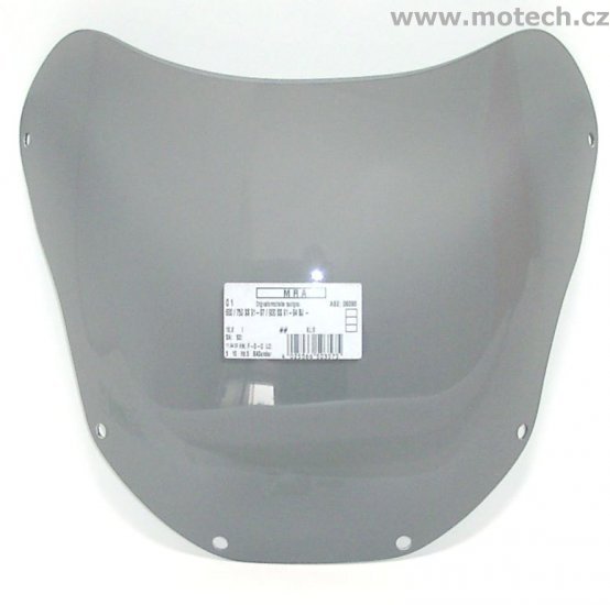 Plexi MRA na DUCATI - Kliknutím na obrázek zavřete