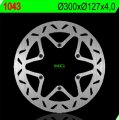 Brzdový kotouč NG 1043 - pevný