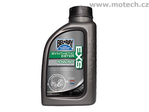 Bel-Ray olej EXS Full Synthetic Ester 4T 10W-50 - 1 litr - Kliknutím na obrázek zavřete