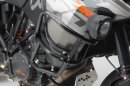 padací rám černý - horní k originálnímu KTM 1290 Super Adventure R / S (16-)