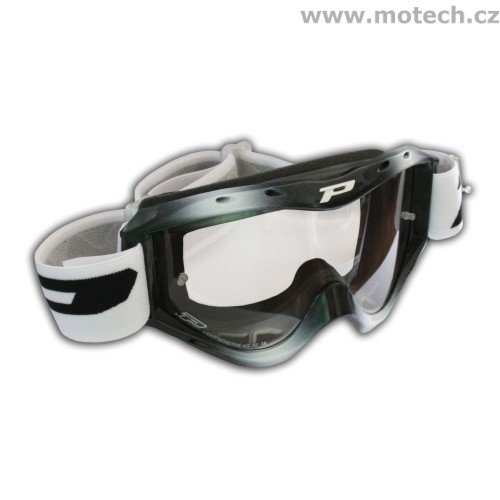 Brýle Progrip 3400 Dual černo-bílé - Kliknutím na obrázek zavřete