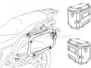 boční nosiče QUICK-LOCK EVO Honda VFR 1200 X Crosstourer (12-)
