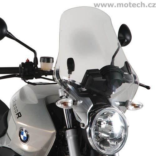 Plexi čiré 147A - BMW R 1200 R (06-10) - Kliknutím na obrázek zavřete