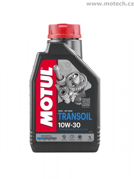 MOTUL TRANSOIL 10W30 1L - Kliknutím na obrázek zavřete