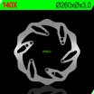 Brzdový kotouč NG 140X - pevný