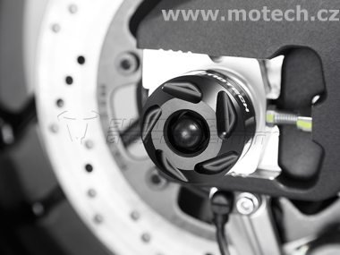 Padací protektor na zadní kyvnou vidlici Ducati 899 Panigale (14-) - Kliknutím na obrázek zavřete