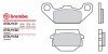 Brzdové destičky Brembo - BRM 07SU11SX