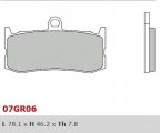 Brzdové destičky Brembo - BRM 07GR06SC