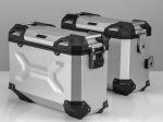 kompletní sada bočních kufrů TRAX Adventure 45/45 l černé KTM 990 SM / SM-R / 950 SM
