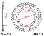 Rozeta JTR312-40 pro: HONDA VFR 750R DID525